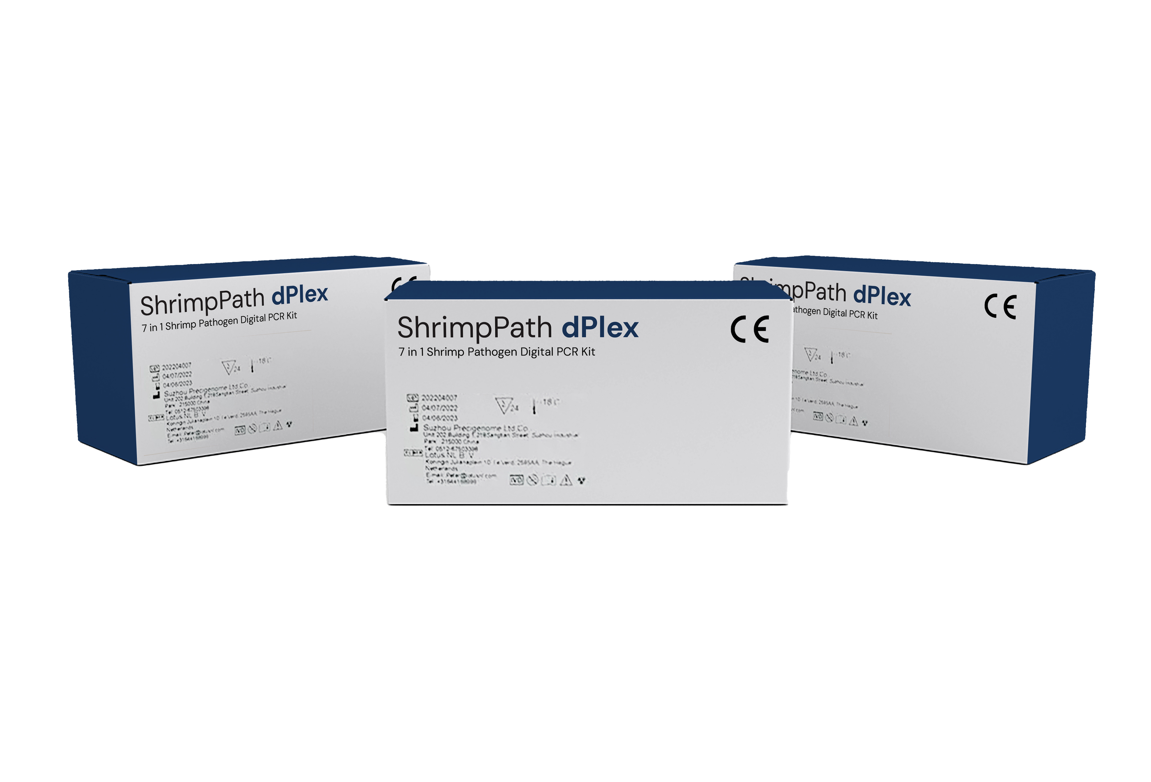 7 in 1 Shrimp Pathogen Digital PCR Kit | Biomed AgriTech Solutions